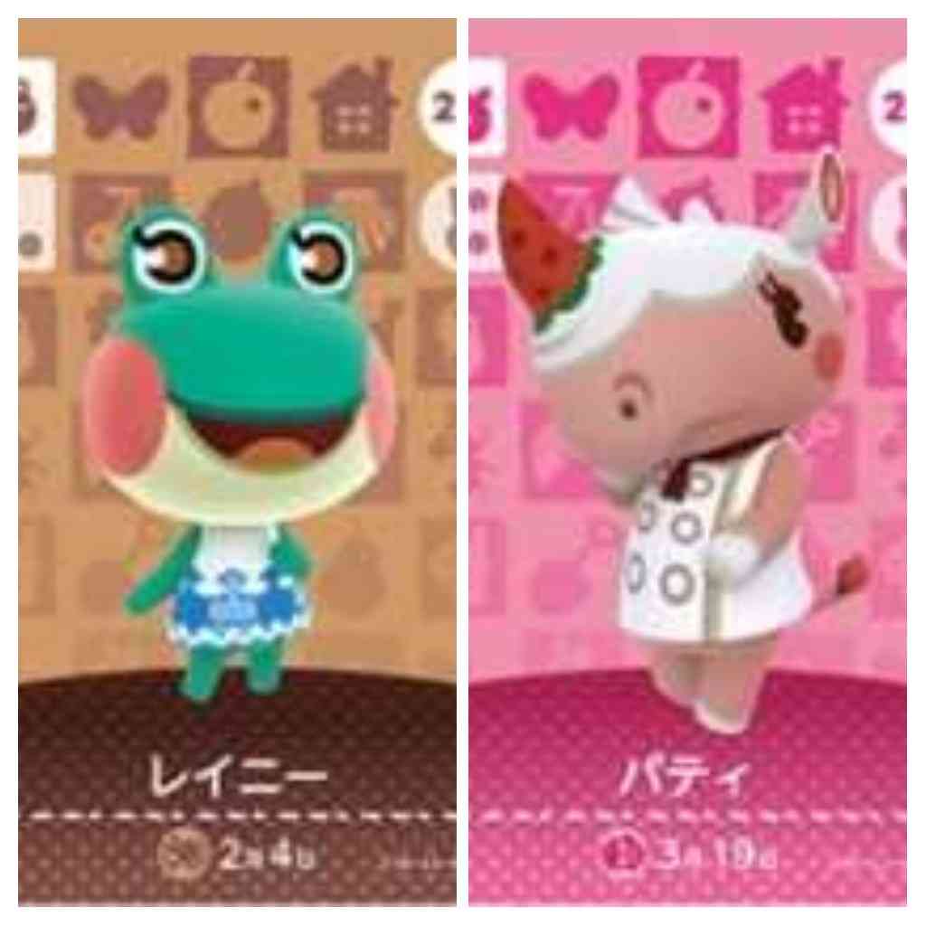 どうぶつの森(あつ森)で好きなキャラクター