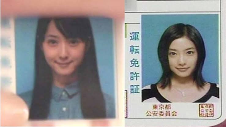 免許写真あるあるpart2