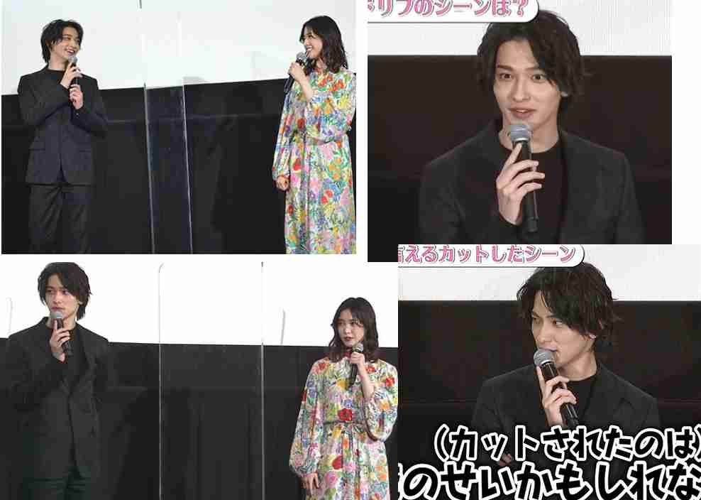 吉高由里子、ベットシーンカットに「覚えとけよ」 横浜流星はボタン外しに苦戦 映画『きみの瞳が問いかけている』