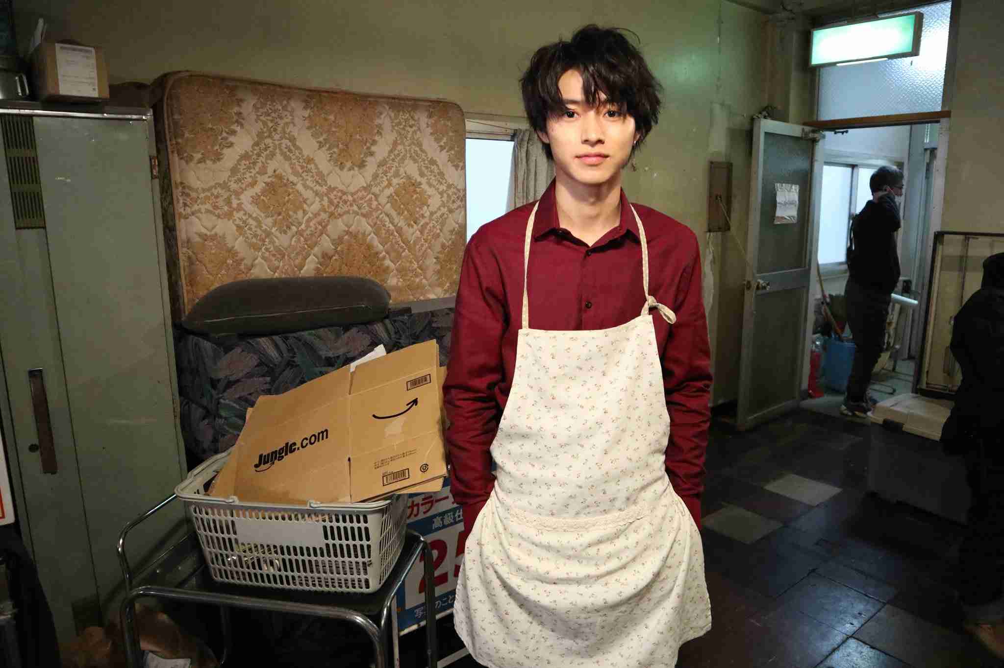 山崎賢人くんのファンの人