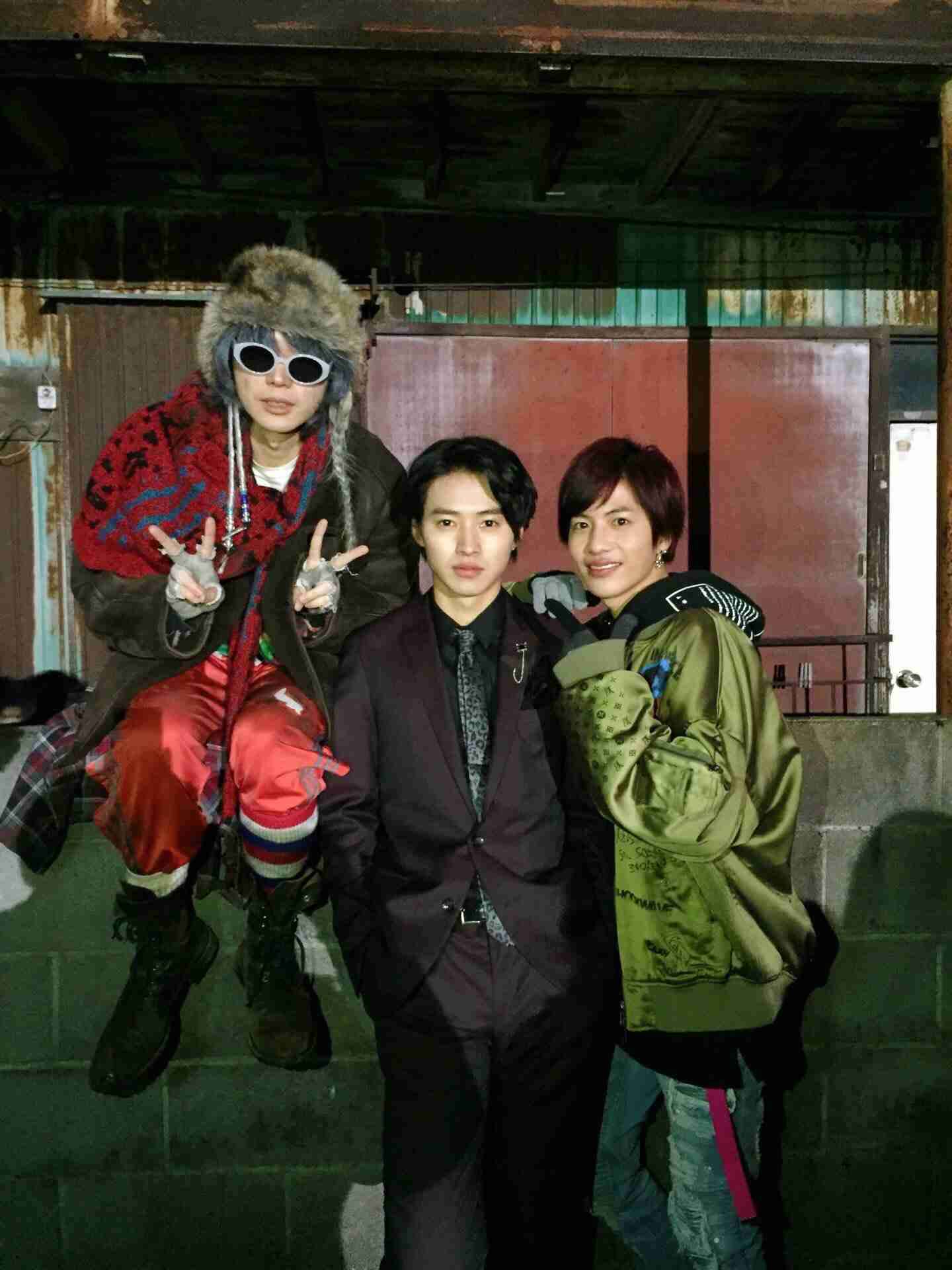 山崎賢人くんのファンの人
