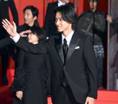 山崎賢人くんのファンの人