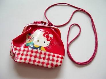 子供の頃に使ってたお財布
