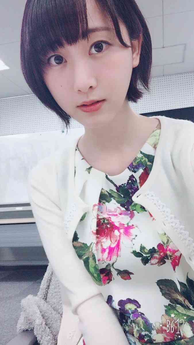 松井玲奈、ばっさりカットのショートヘア披露
