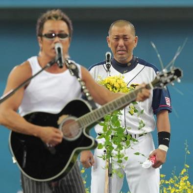 野球選手の引退セレモニー ガールズちゃんねる Girls Channel