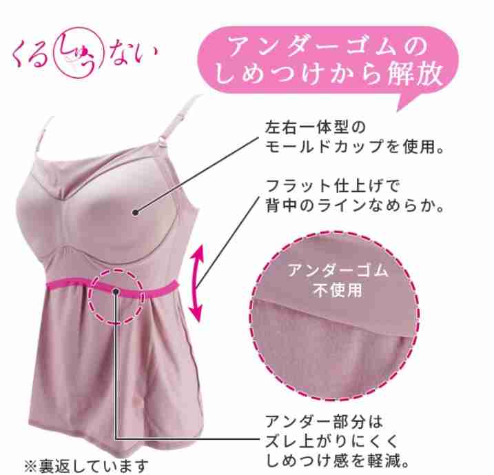 きつくないブラトップ!