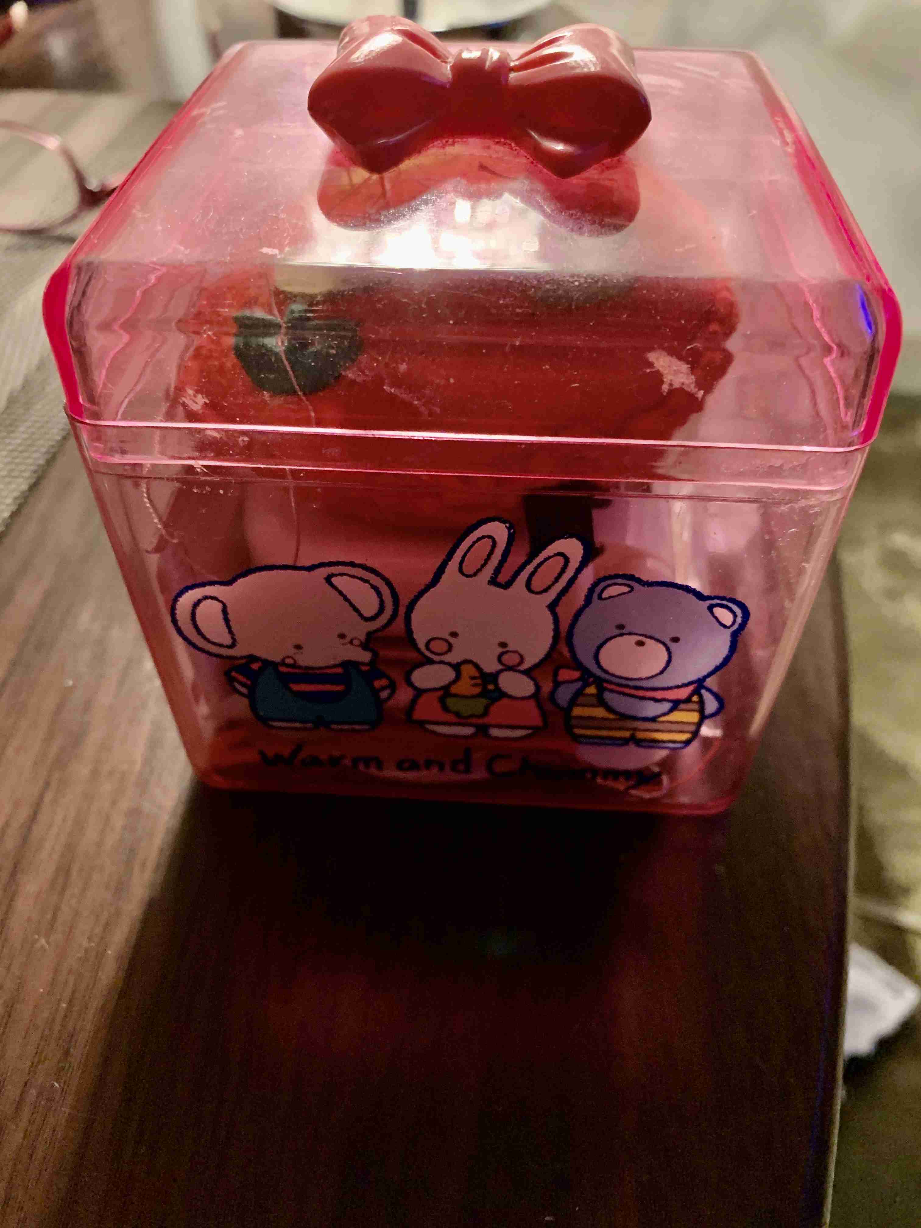 子供の頃の物で未だに持ってる物