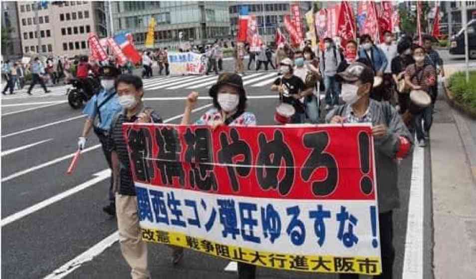 【今日投票日】大阪都構想の選挙を見守るトピ