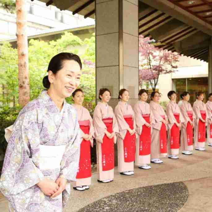 感動した宿での接客