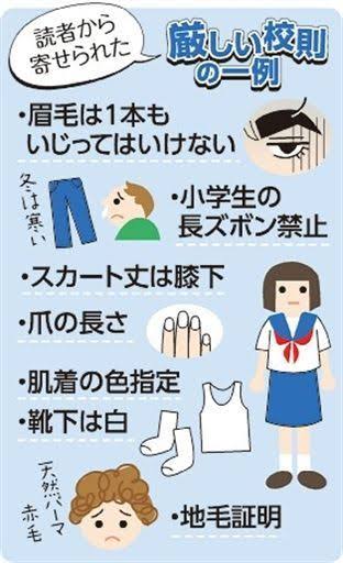 「下着は白」「マフラー禁止」は合理的?…弁護士会が校則見直し提言