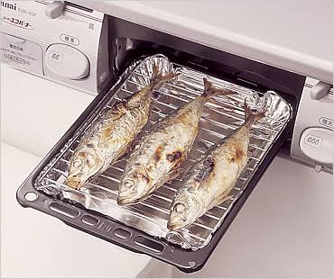 魚焼きグリルで魚焼きますか？