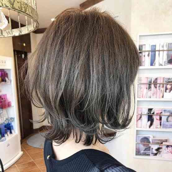 アラフィフの髪型