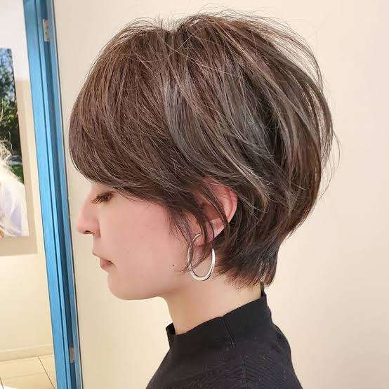 アラフィフの髪型