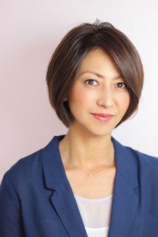 アラフィフの髪型