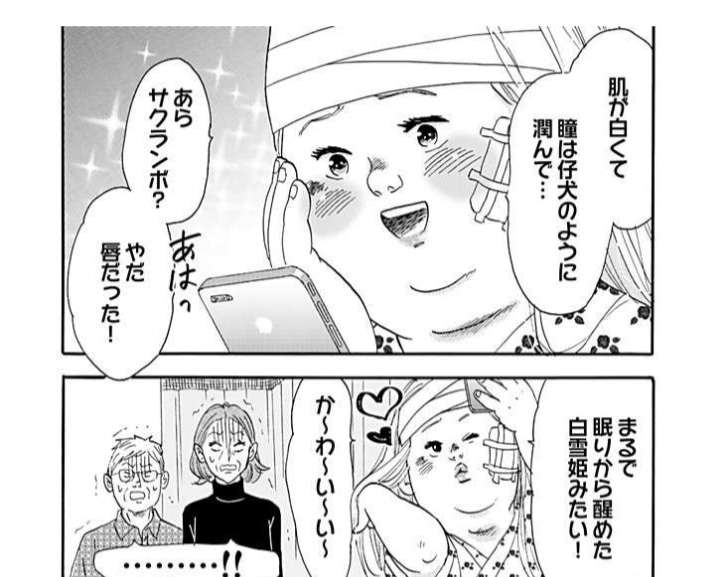 ポジティブな2次元キャラ
