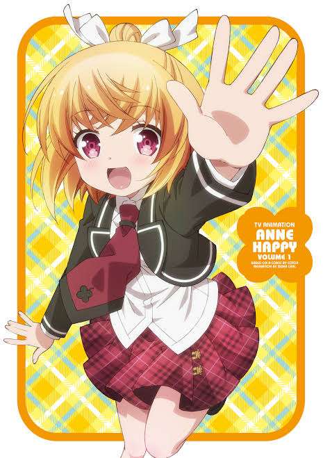 ポジティブな2次元キャラ