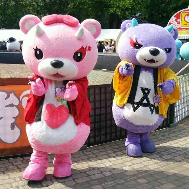 くまキャラ誰推してる？