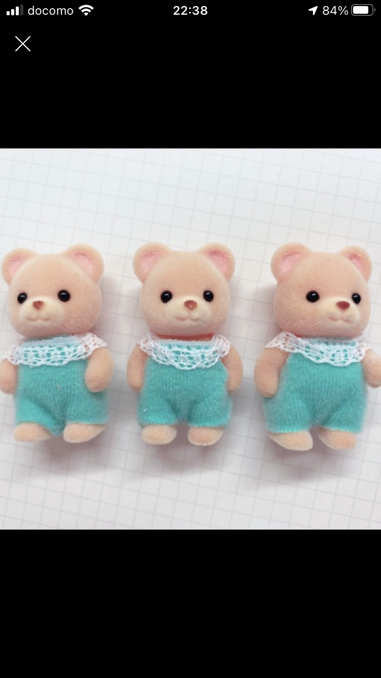 くまキャラ誰推してる？