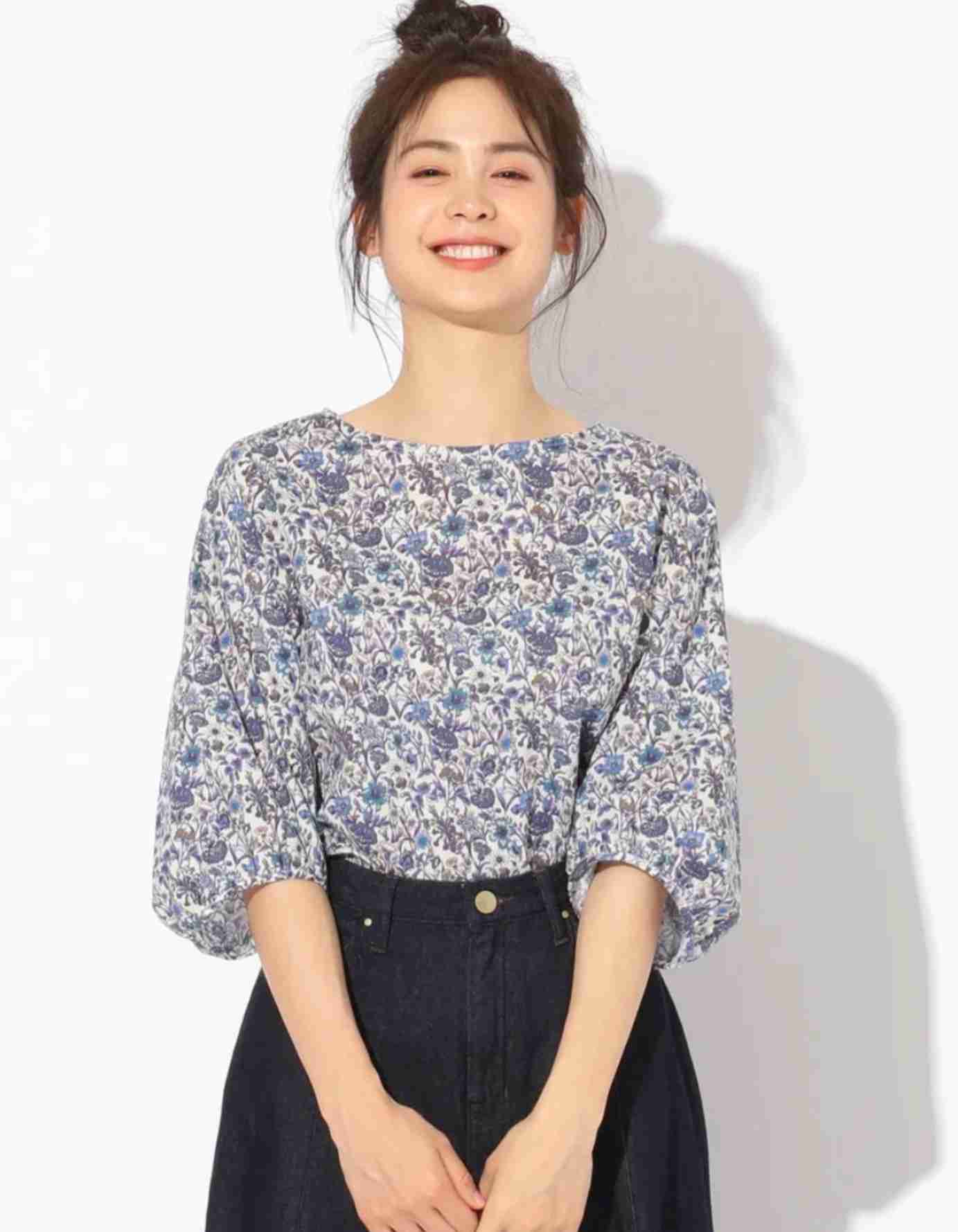 柄物の服が好き！