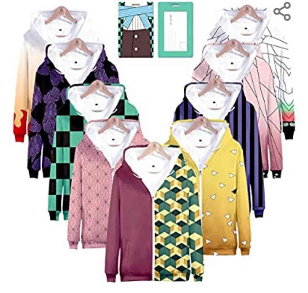 柄物の服が好き！