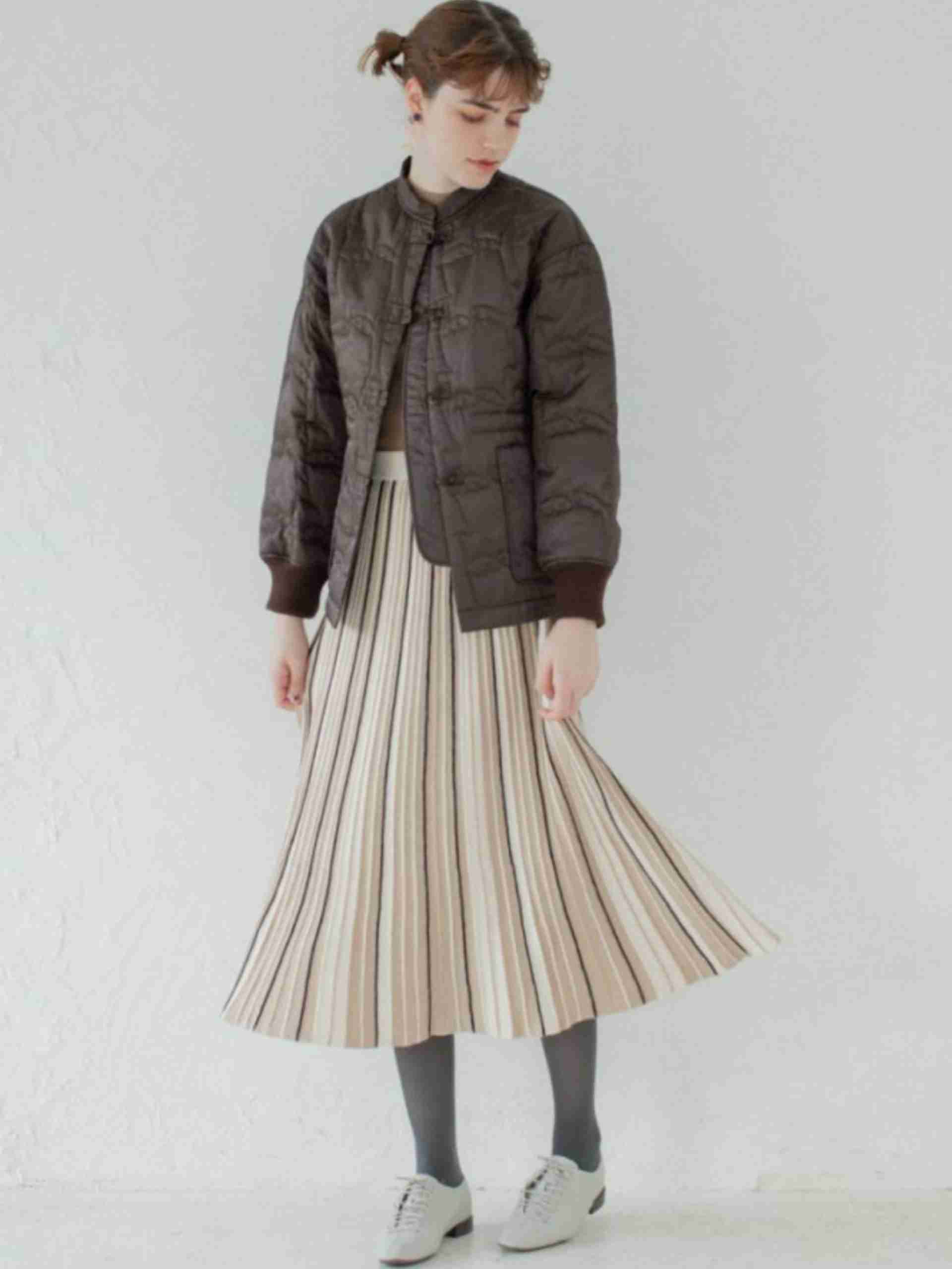 柄物の服が好き！