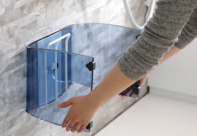 お風呂、トイレの壁掃除