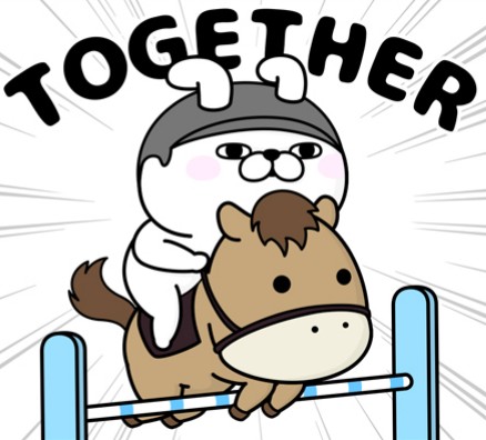 お気に入りのLINEスタンプと、LINE着せかえをどうぞ