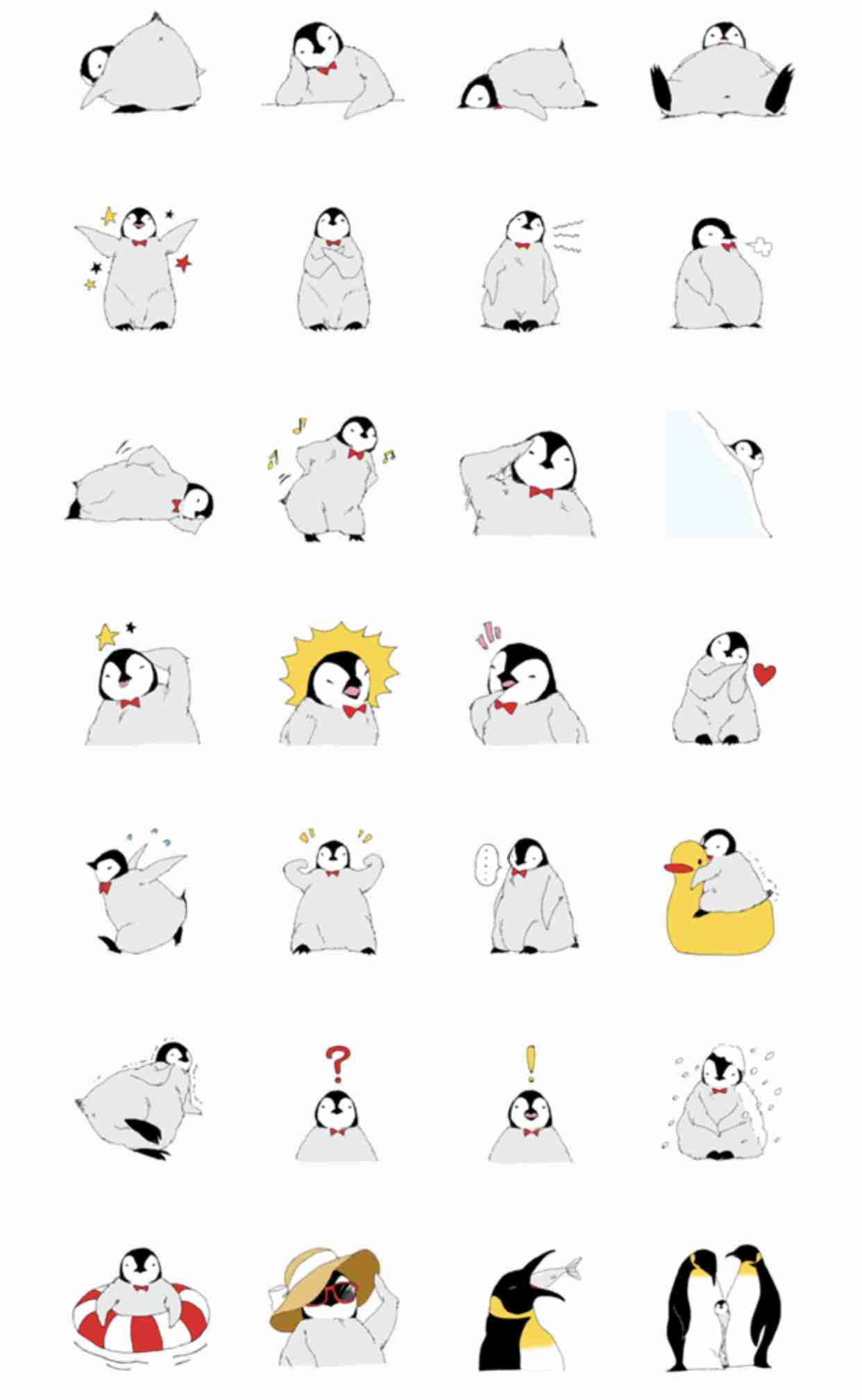 お気に入りのLINEスタンプと、LINE着せかえをどうぞ