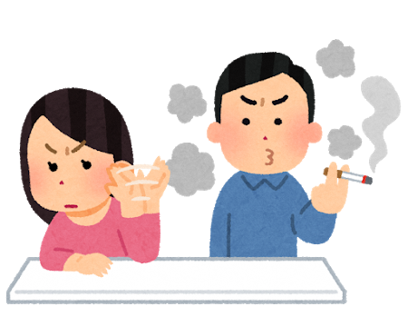 職場の受動喫煙
