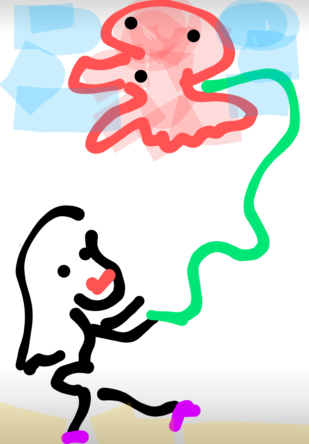 【お絵描き】絵トピ主ごっこ【お家時間】