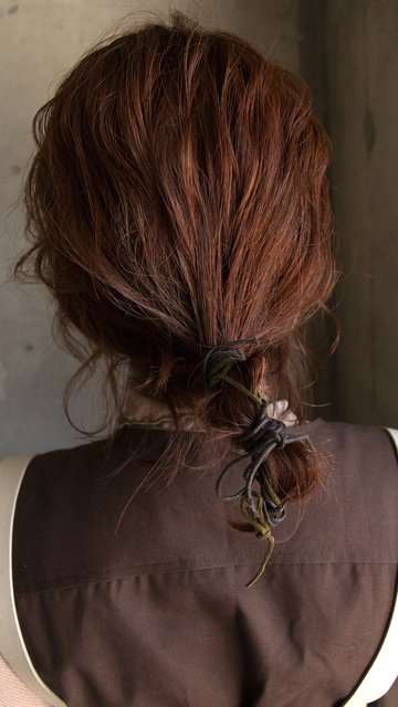 助けてください…セルフカット失敗しました