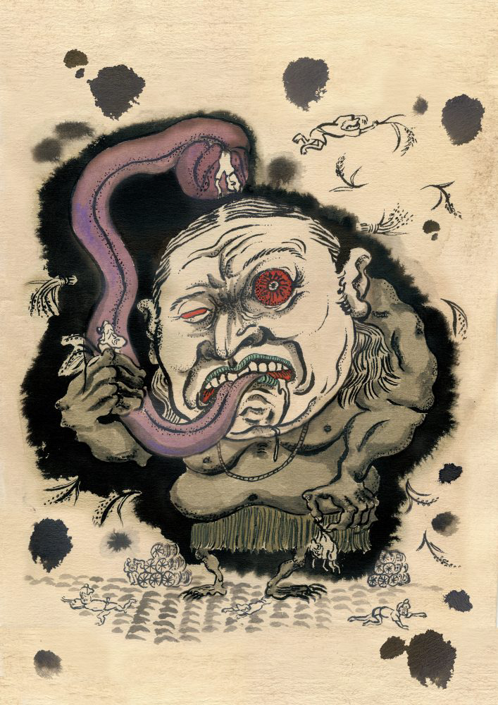 ロバート秋山竜次、ついに人間を辞める　まさかの姿に「爆笑した」「その発想はなかった」