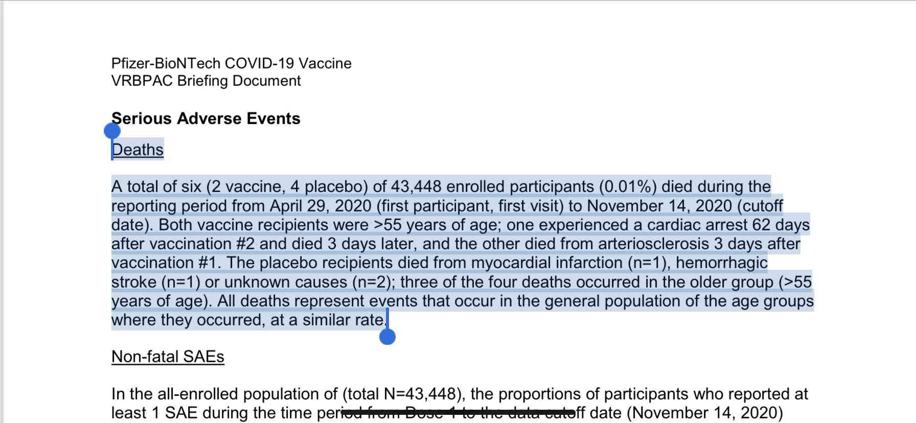 コロナワクチン接種の2人に強いアレルギー反応　英国