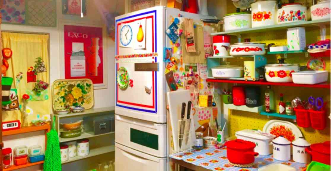 古き良き昭和の食器の画像を貼るトピ