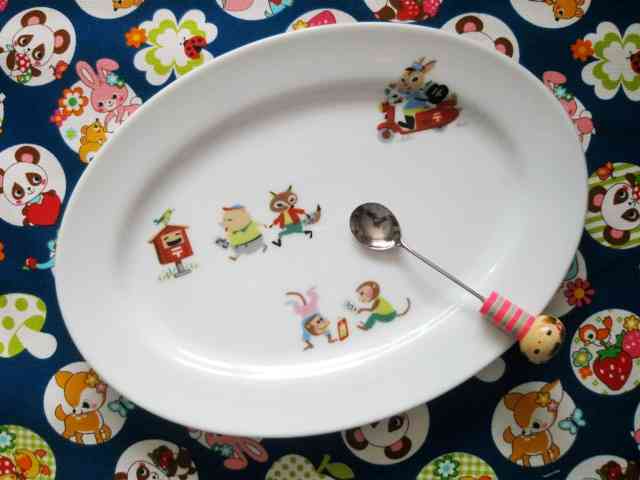 古き良き昭和の食器の画像を貼るトピ