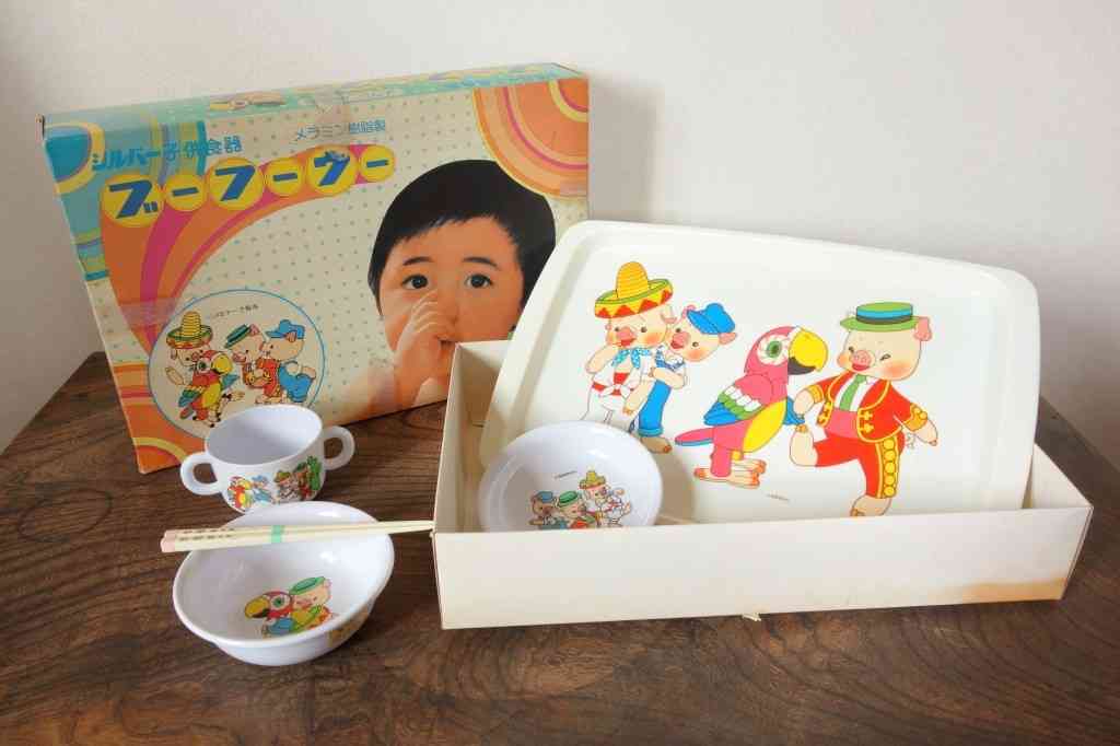 古き良き昭和の食器の画像を貼るトピ