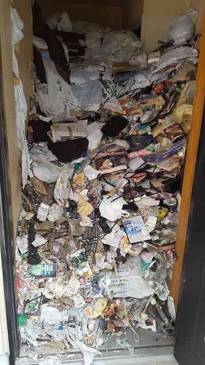 “若者のゴミ屋敷”が急増中　家のトイレが使えずコンビニで