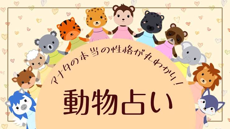動物占い