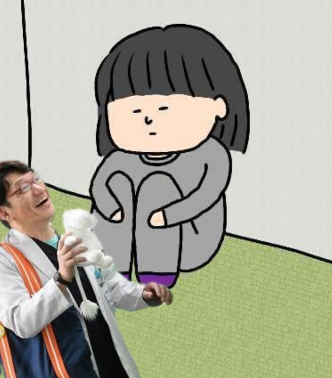 この子が笑顔になる方法【お絵かき】part2