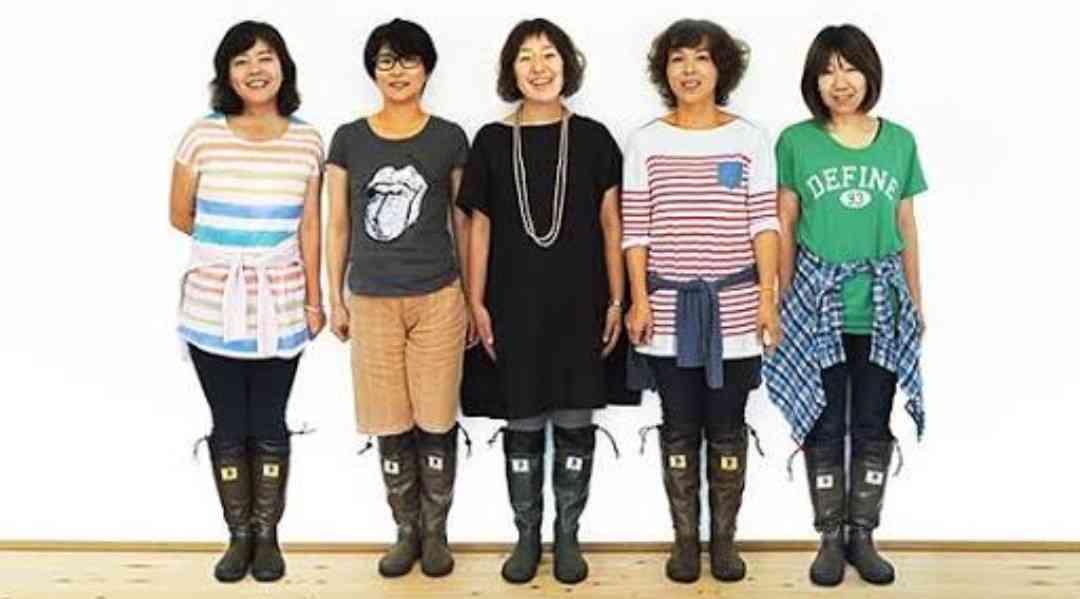 長靴コレクション