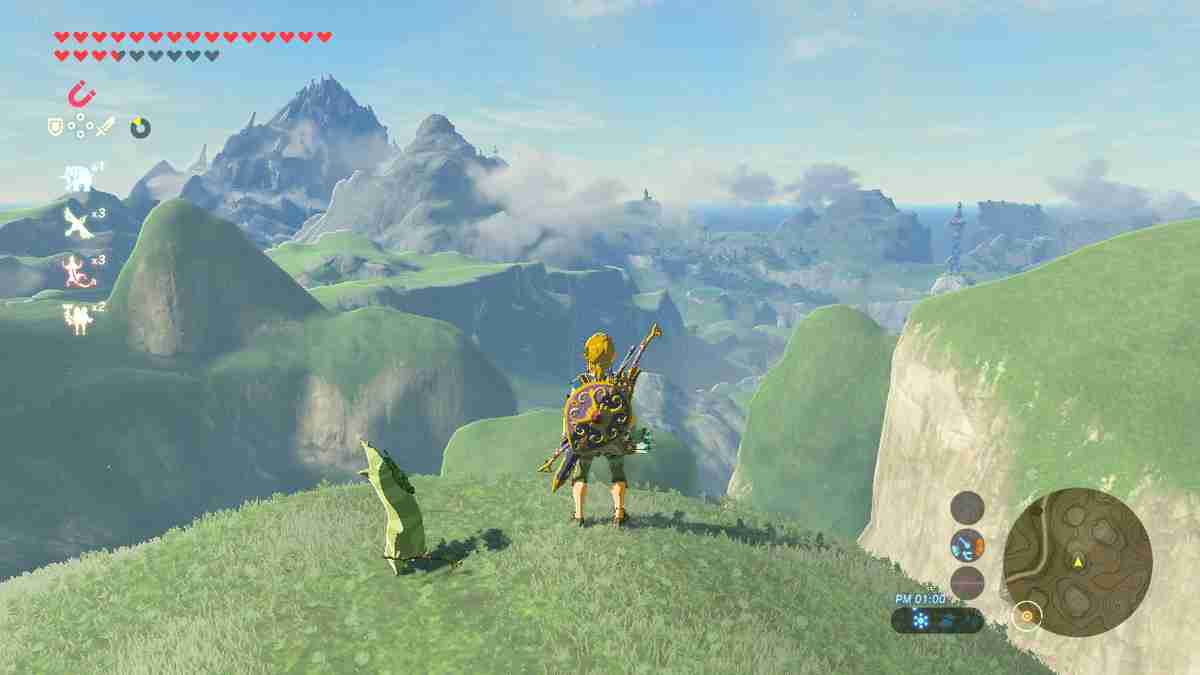 ゼルダの伝説 ブレスオブザワイルド part3
