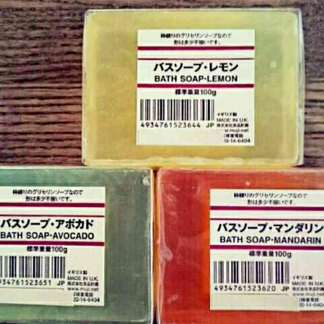 固形石けんのすすめ
