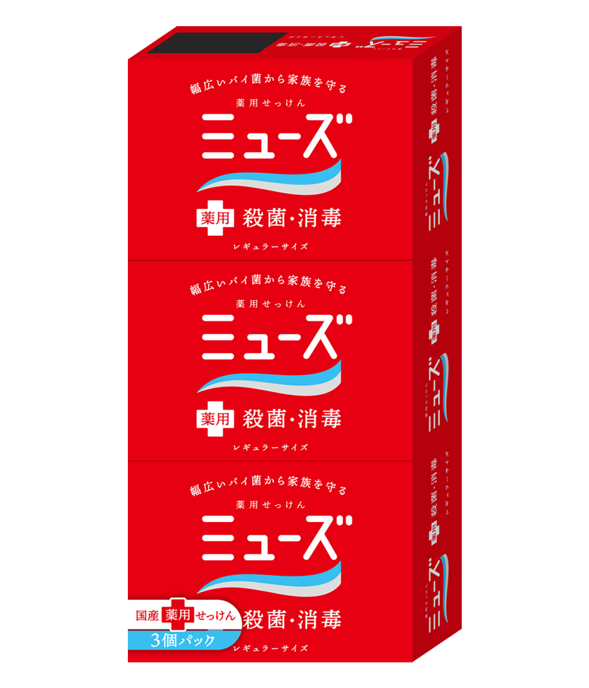 固形石けんのすすめ