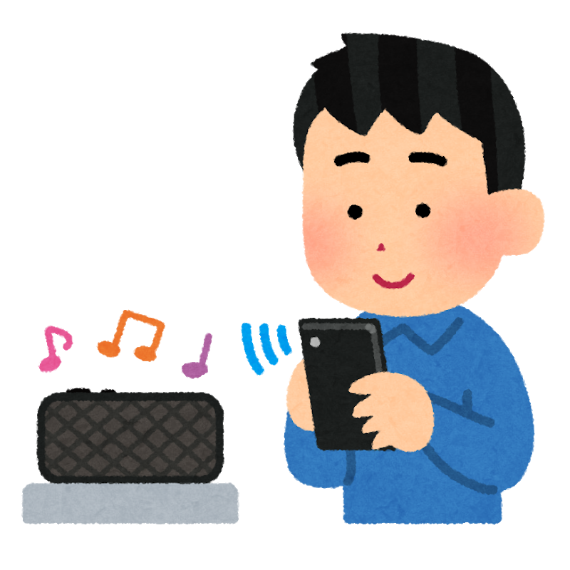 Bluetoothスピーカーについて