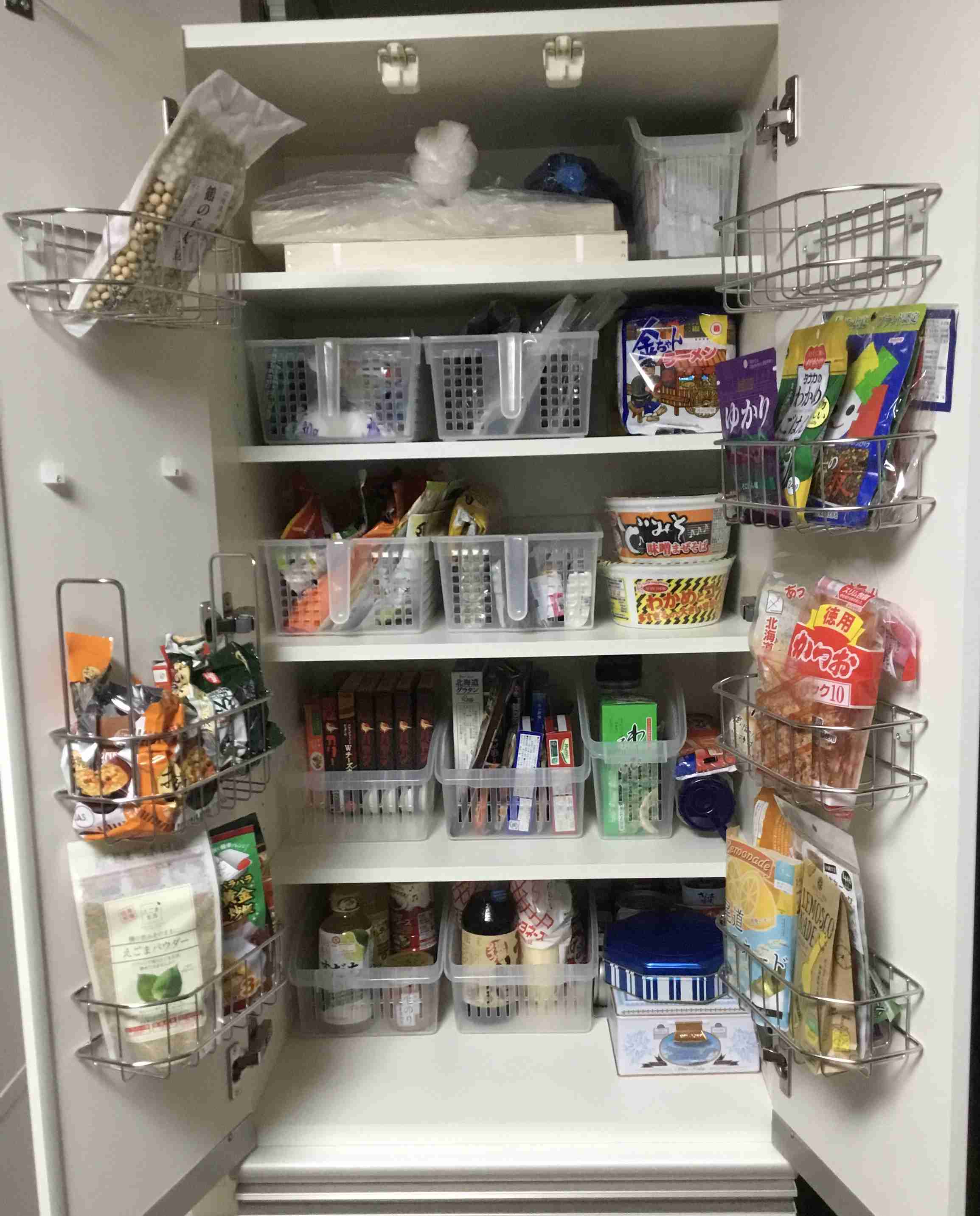 みんなの食品ストックが見たい　その３