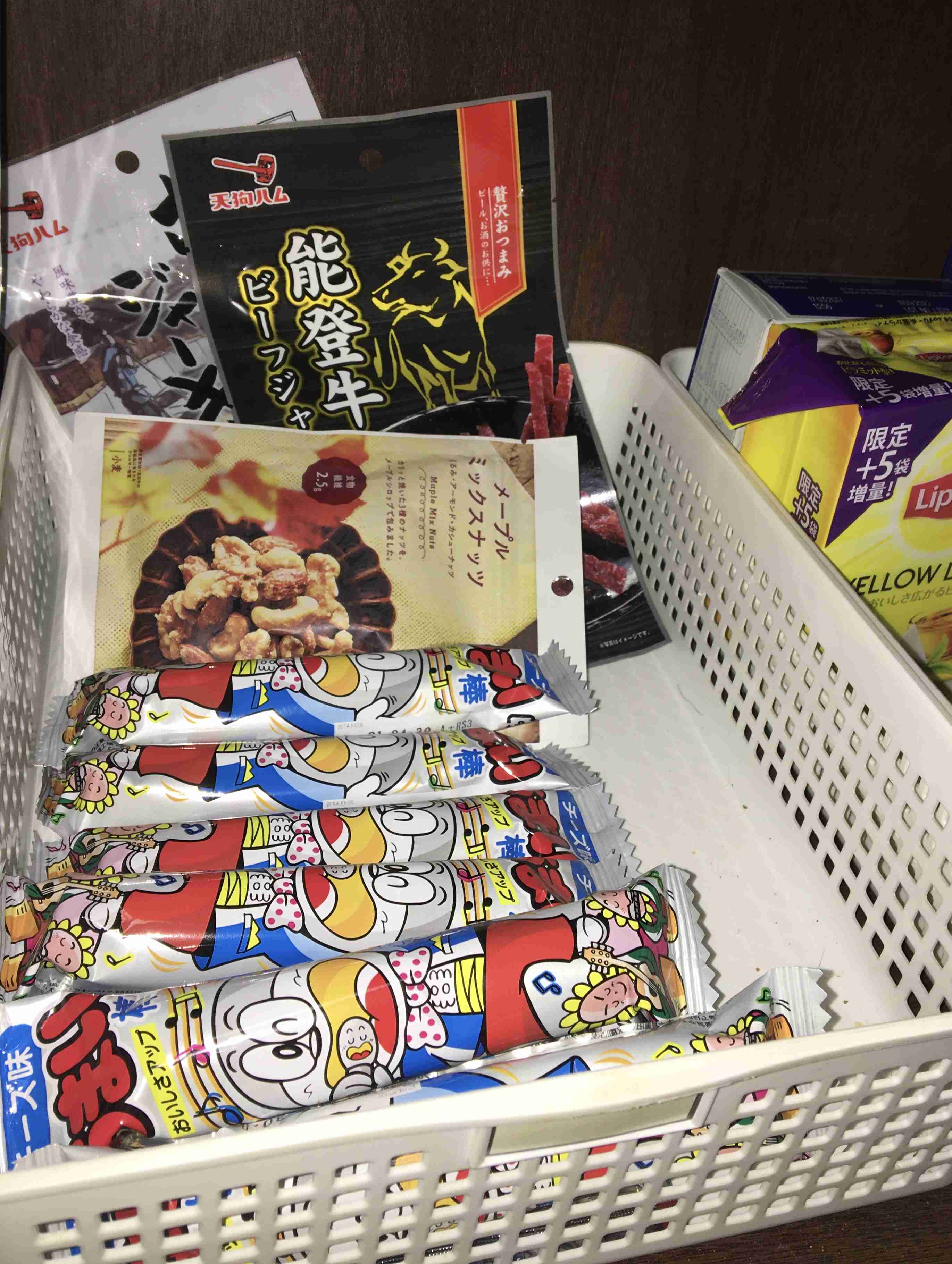 みんなの食品ストックが見たい　その３