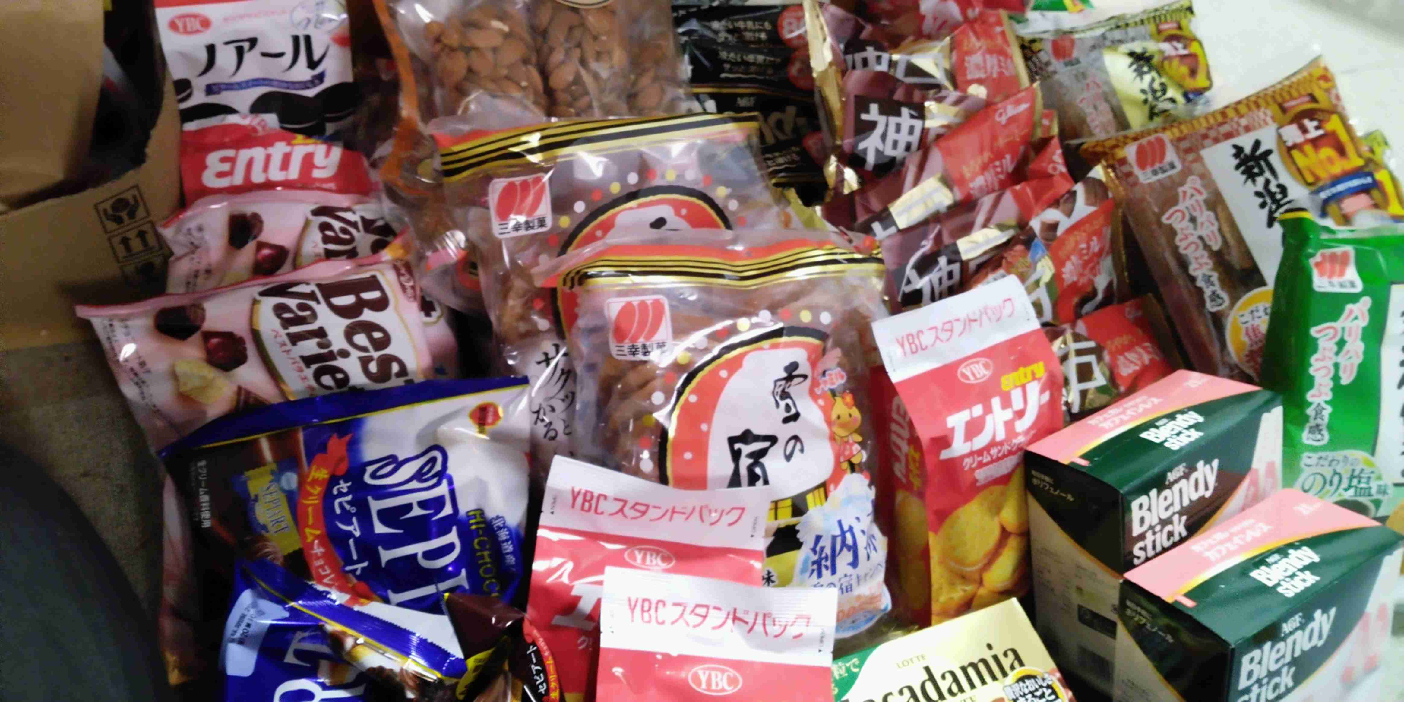 みんなの食品ストックが見たい　その３