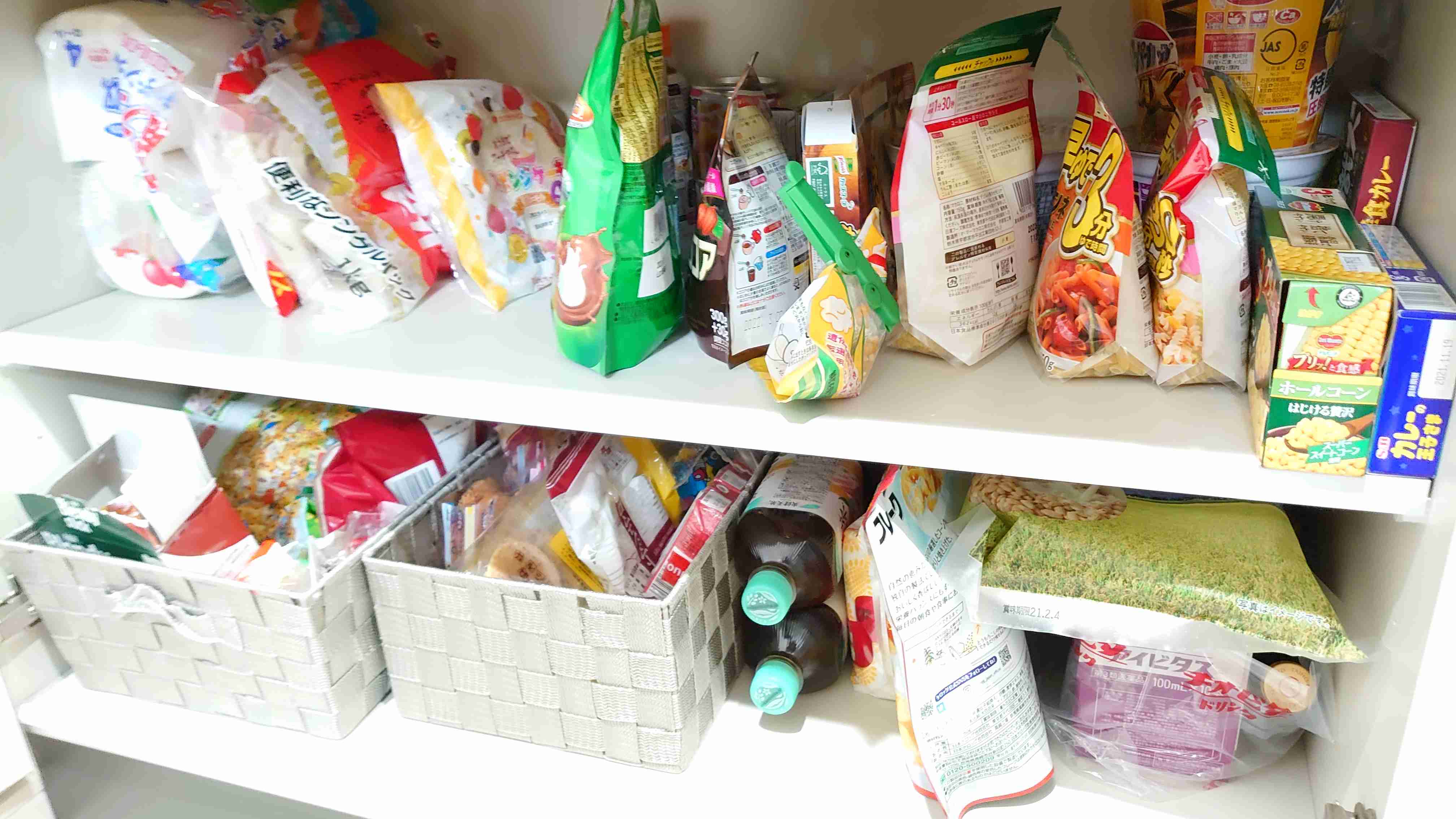 みんなの食品ストックが見たい　その３