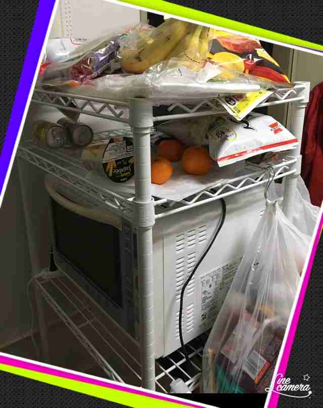 みんなの食品ストックが見たい　その３