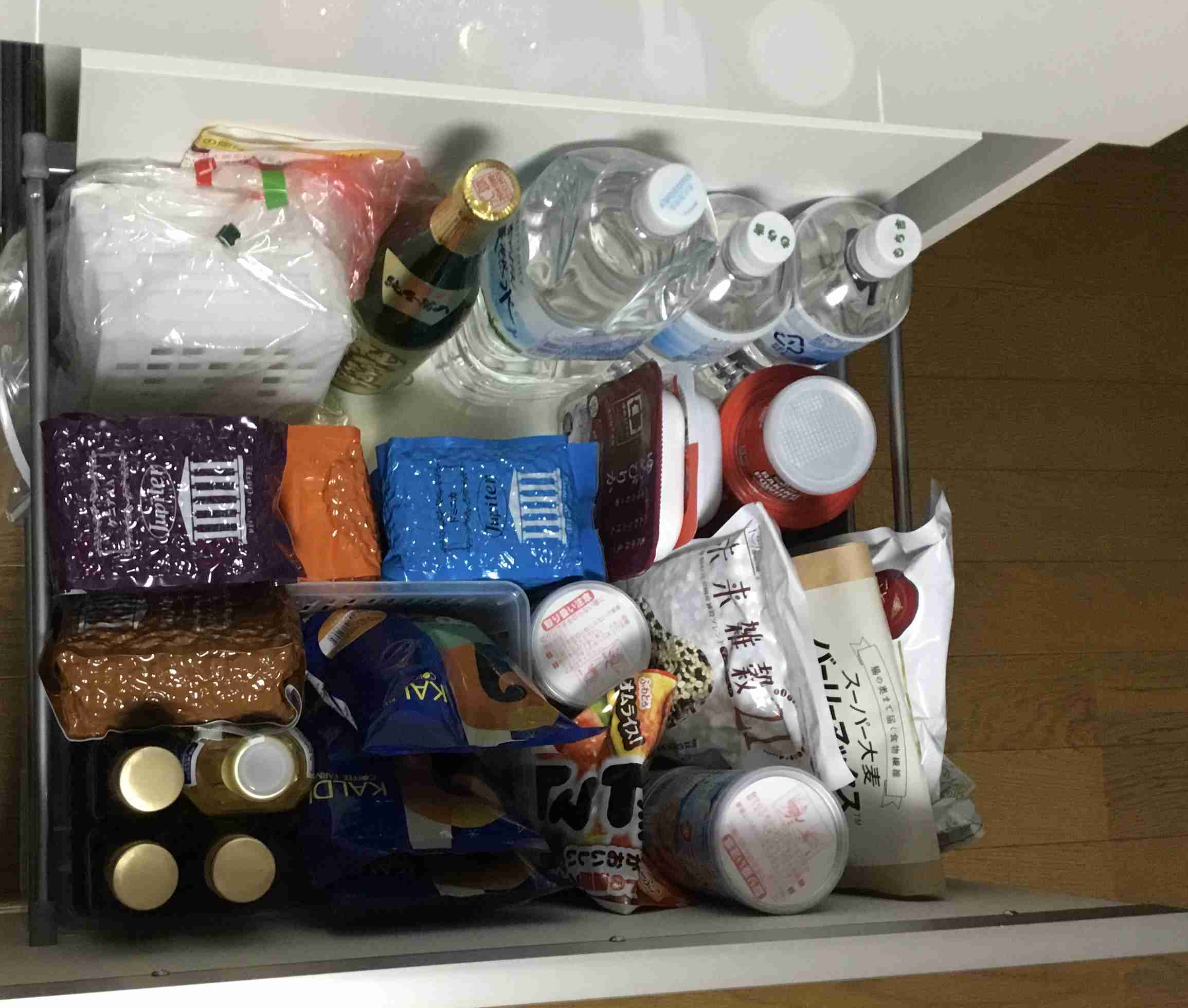 みんなの食品ストックが見たい　その３